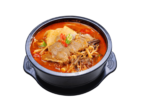 Spicy Beef Soup 육계장, Kaokao