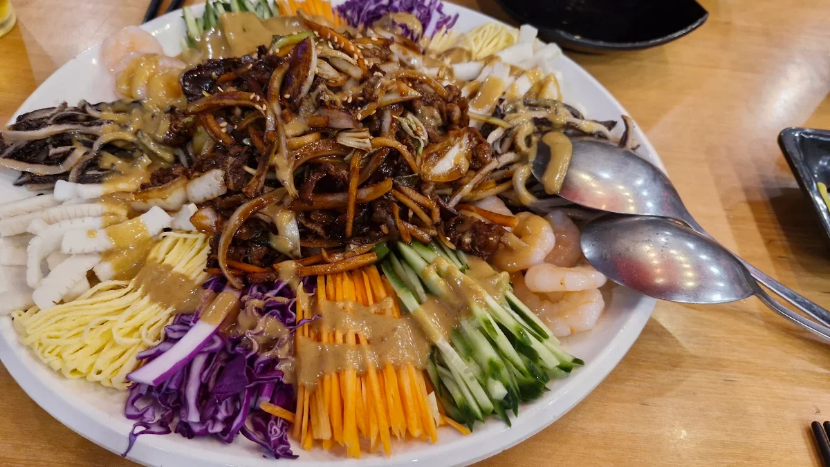 Yangjangpi 양장피, Kaokao