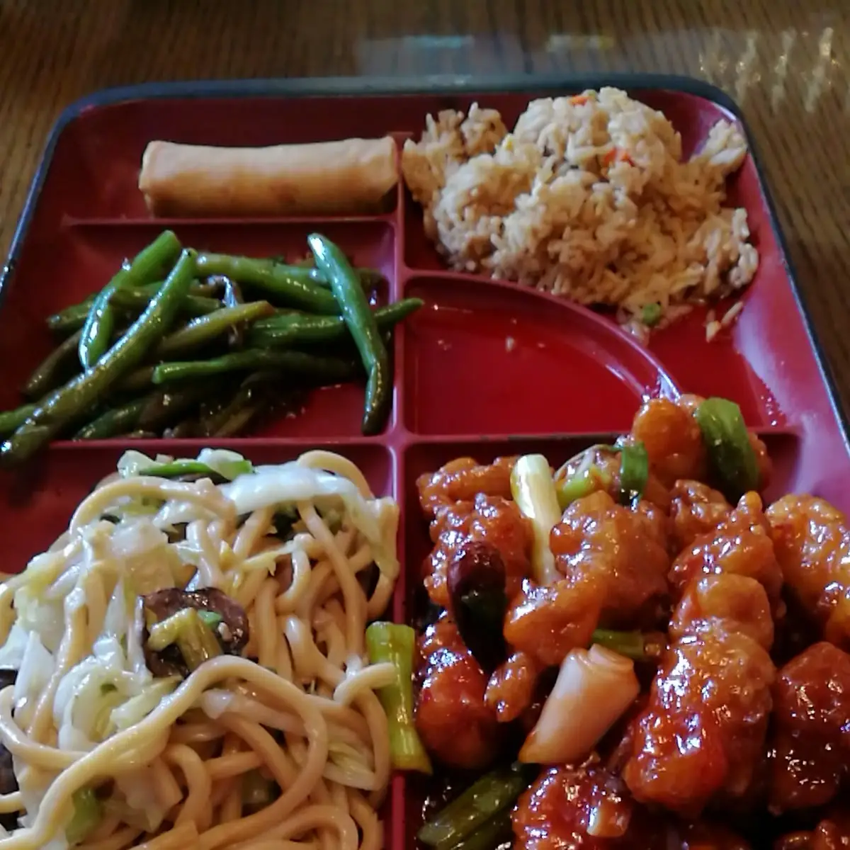 General TSO's Chicken Bento Box