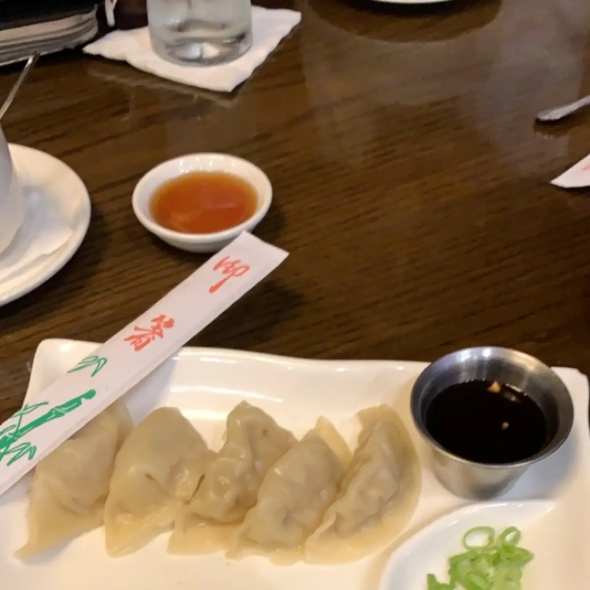 Steamed Dumplings