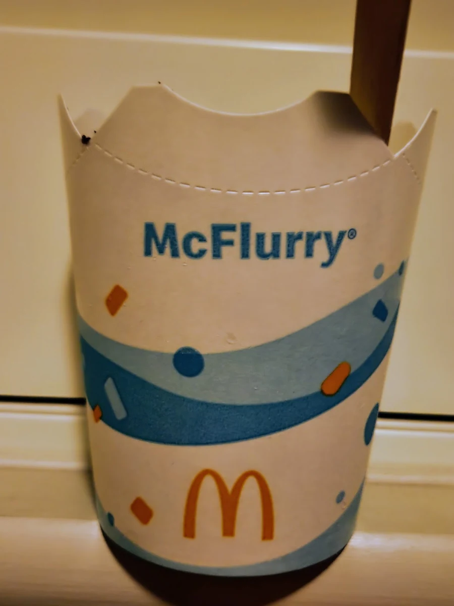 Oreo Mcflurry