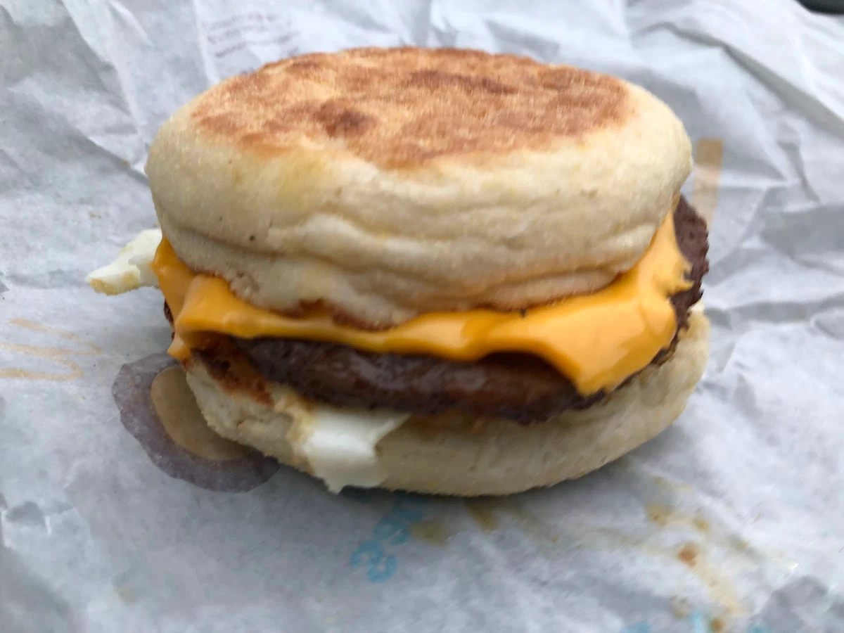 Sausage & Egg Muffin