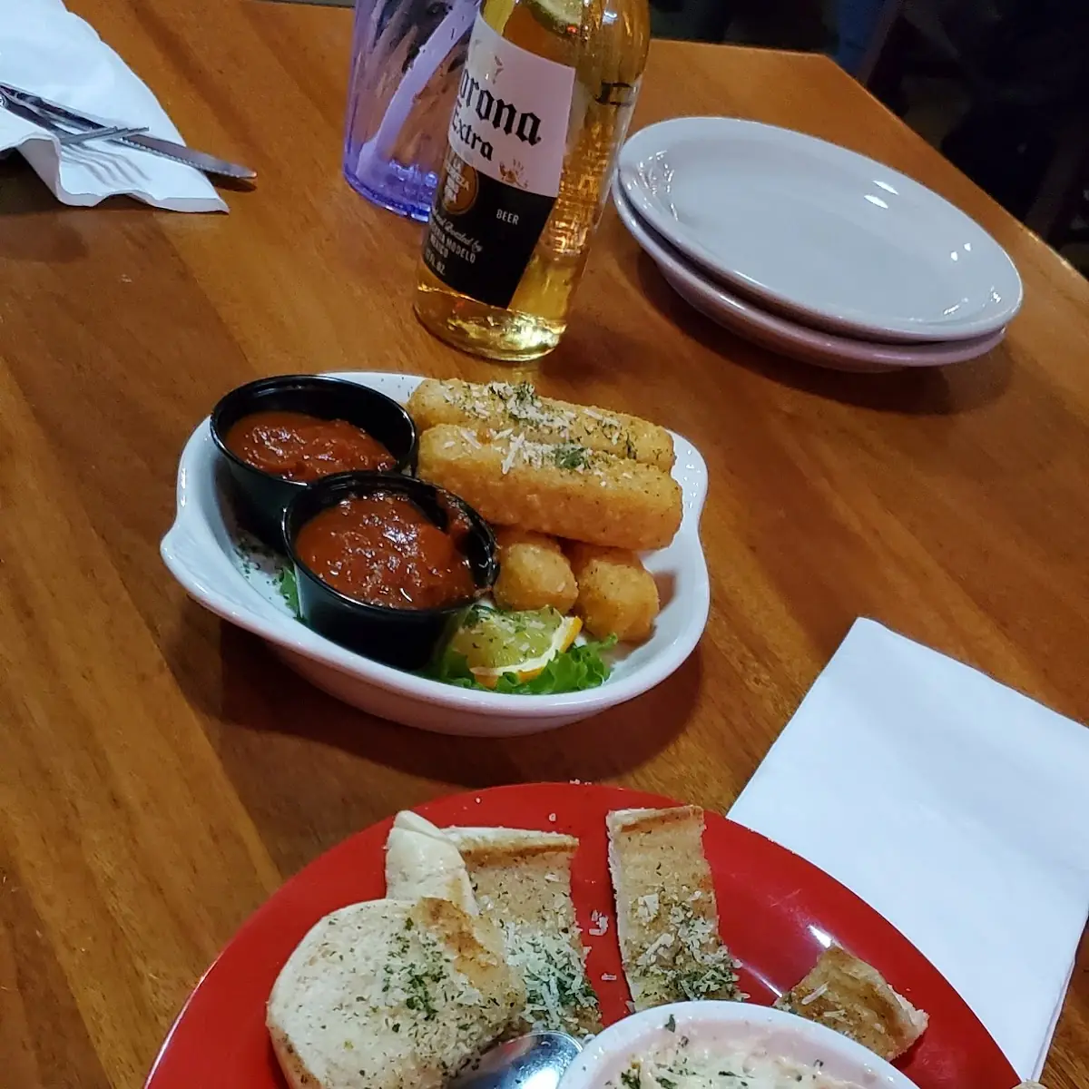 Extra Garlic Bread