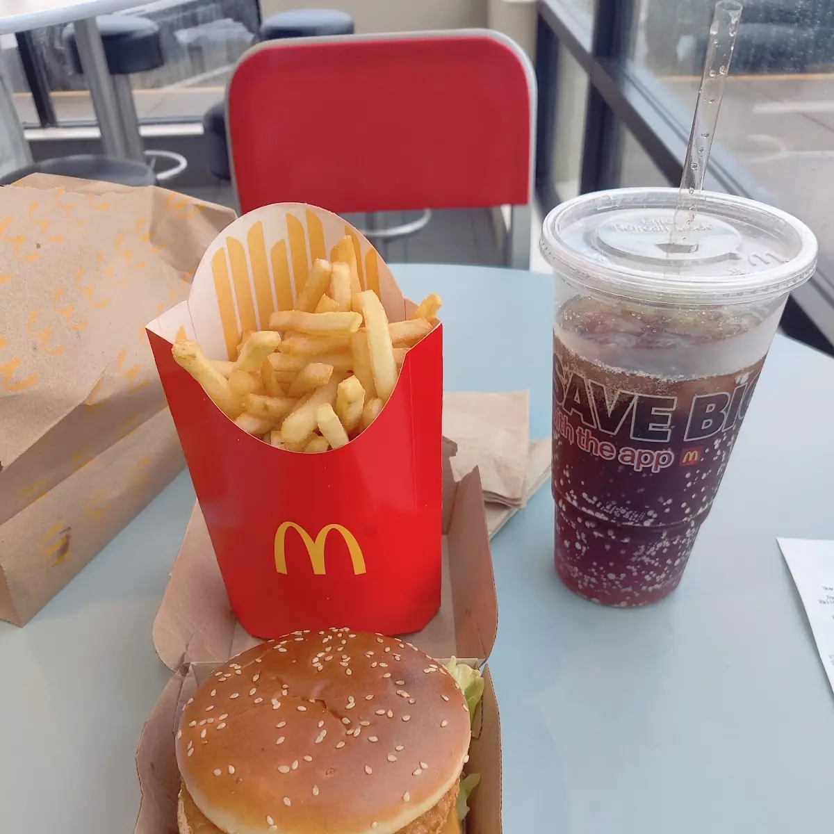 Limited Time Chicken Big Mac