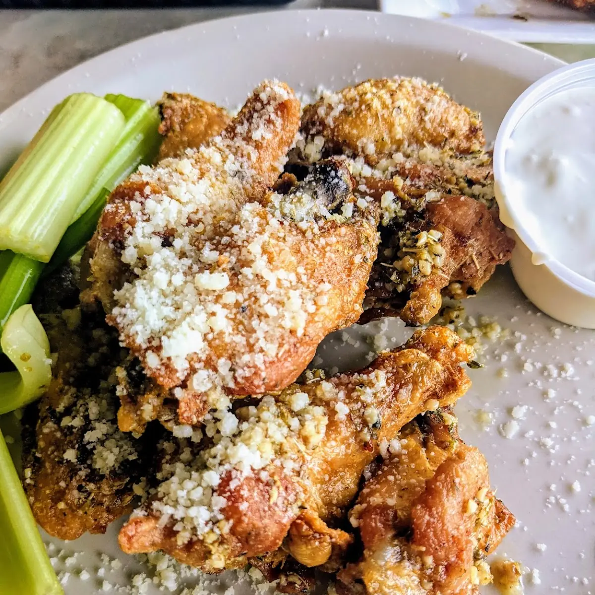 Fried Buttermilk Chicken Ranch