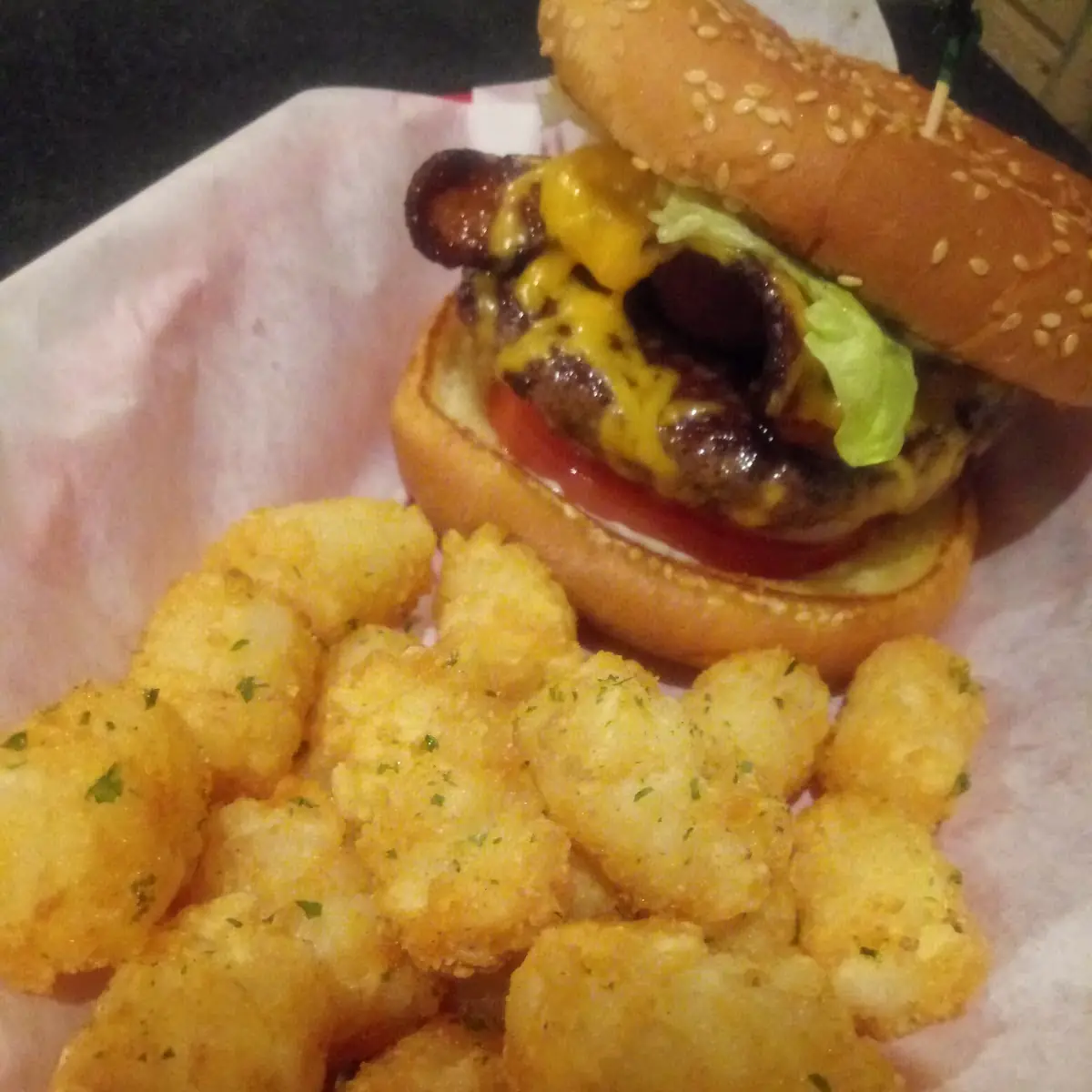 MAC-N-CHEESE BITES