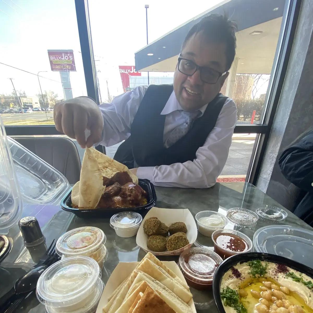 Chicken Shawarma Family Meal