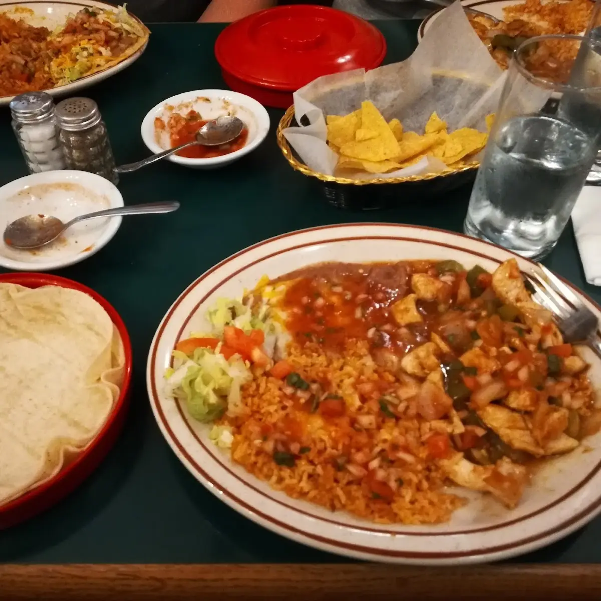 Chicken Fajitas