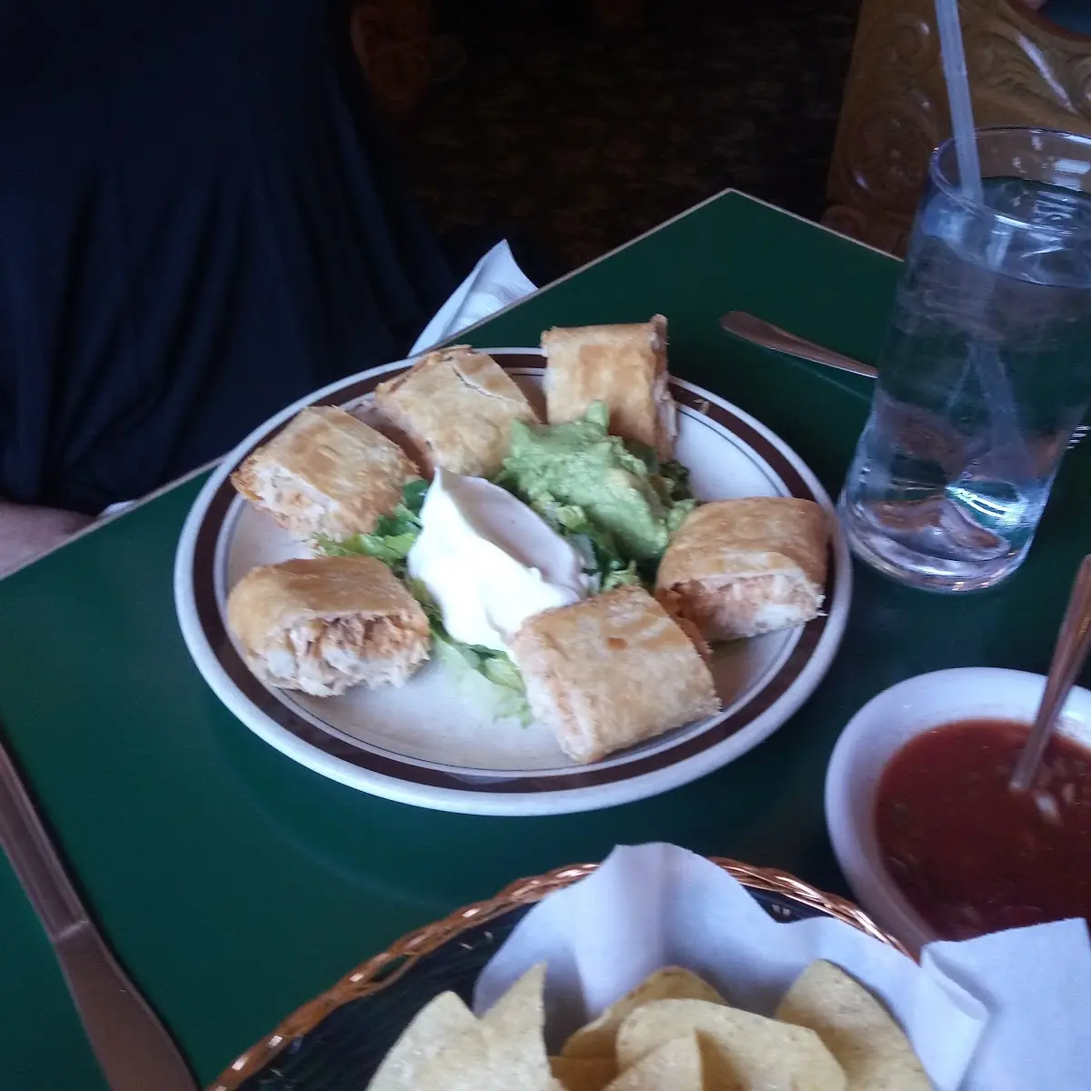 Colorado or Verde Burrito