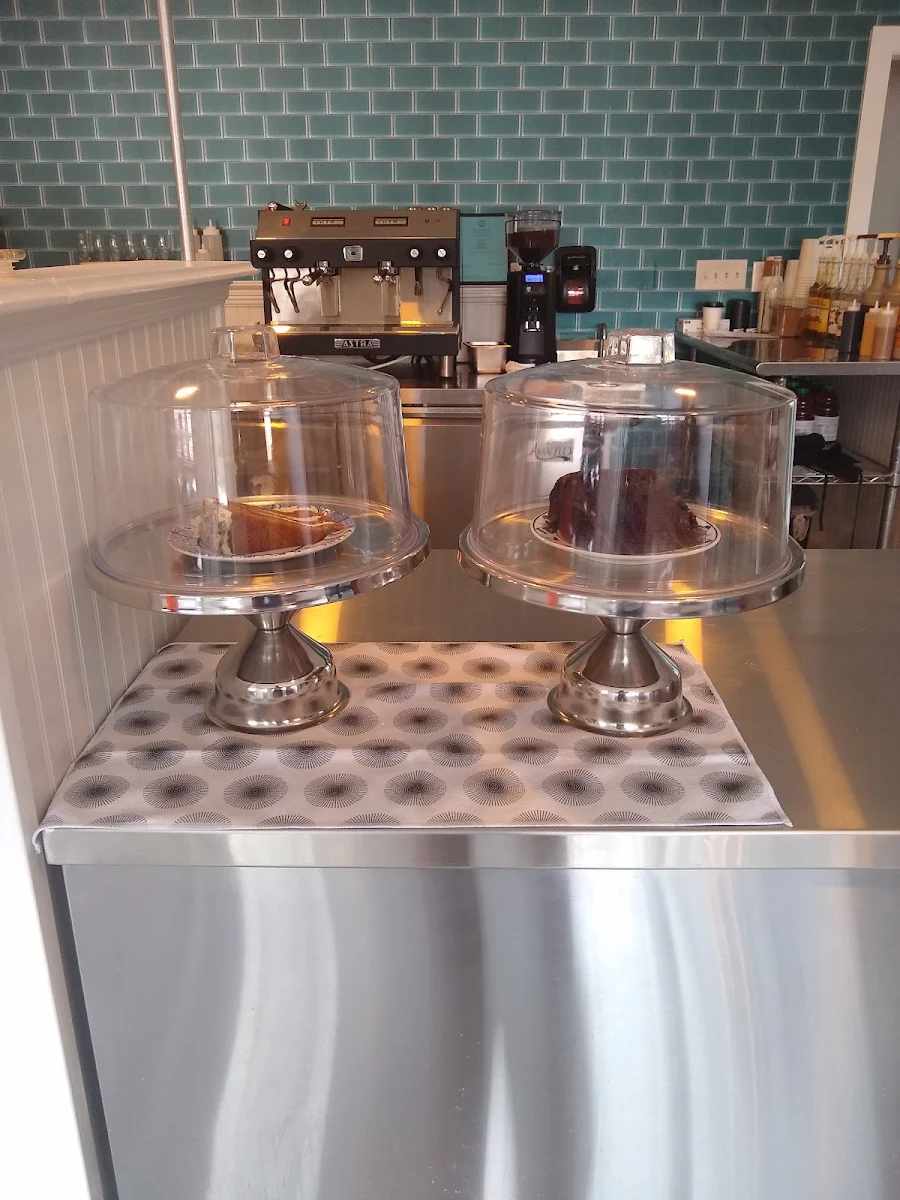 Chocolate Layered Cake and Carrot Cake