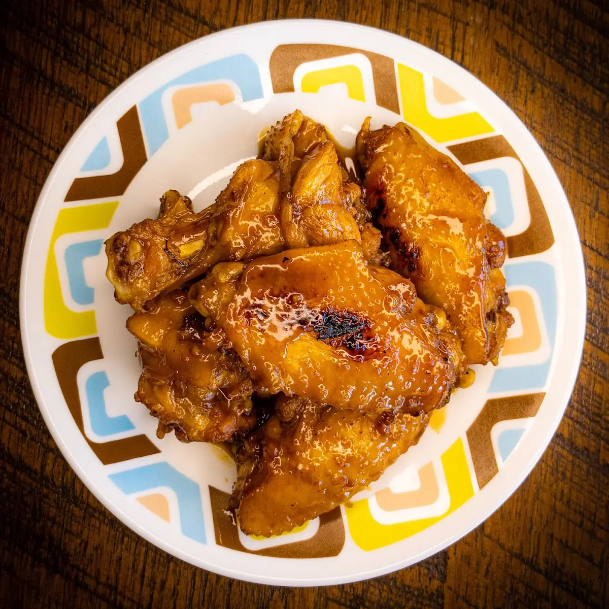 K Fried Chicken Wings