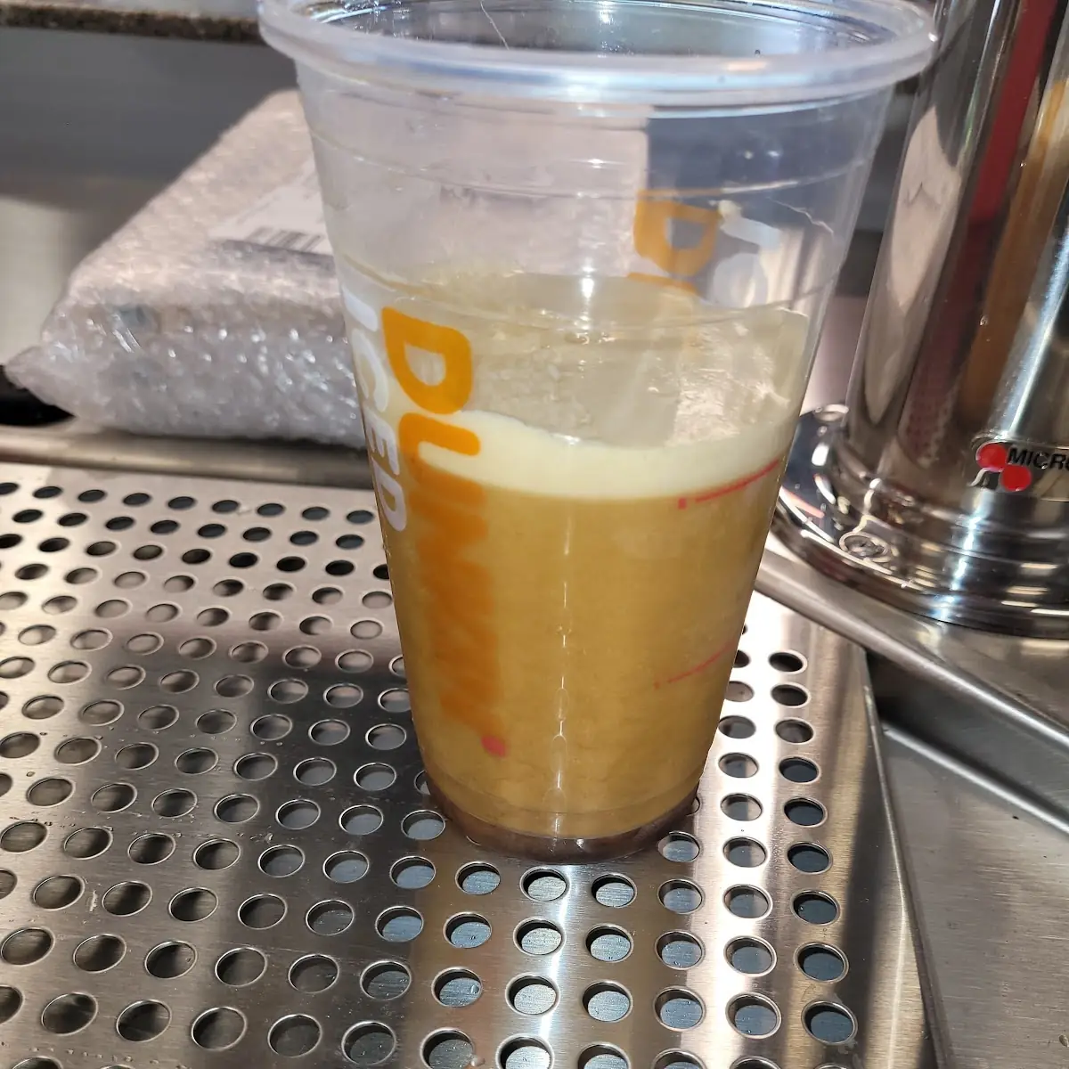 Nitro Cold Brew Iced Coffee