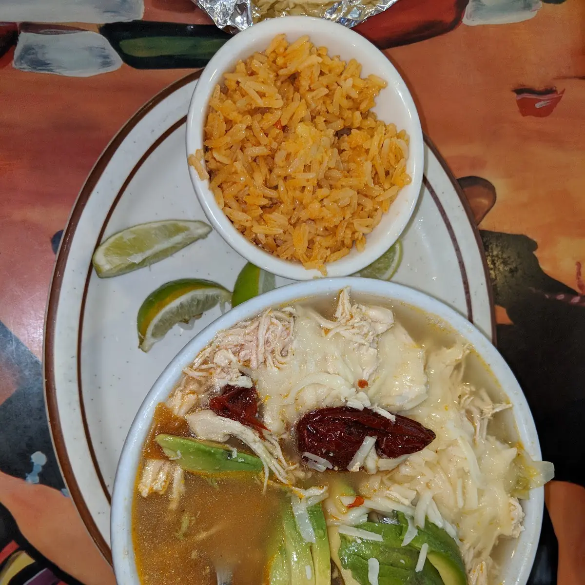 Caldo Tlalpeño