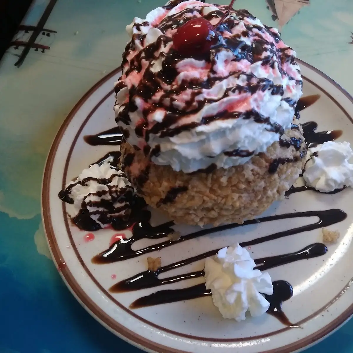 Fried Ice Cream