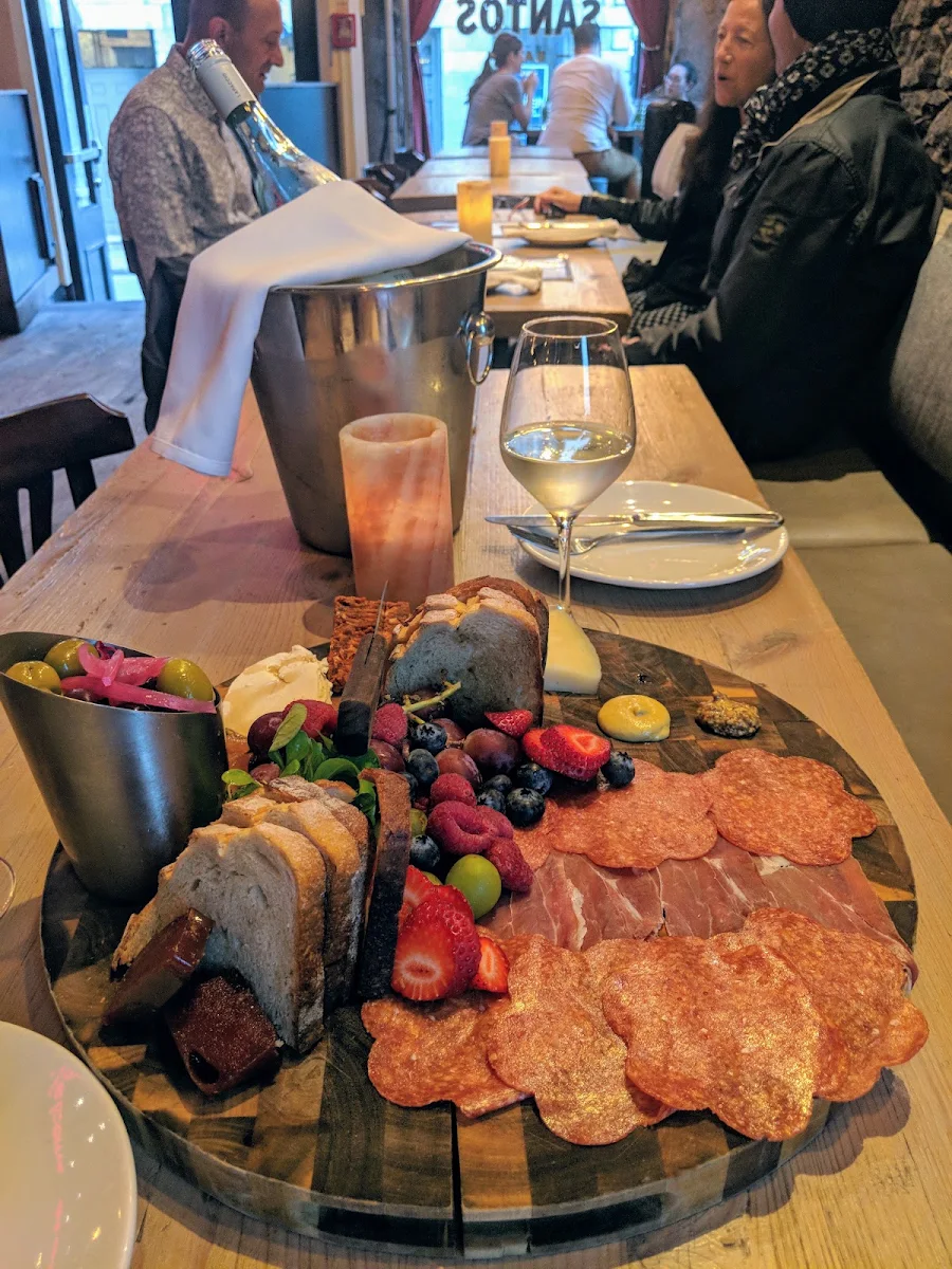 Charcuterie Plate