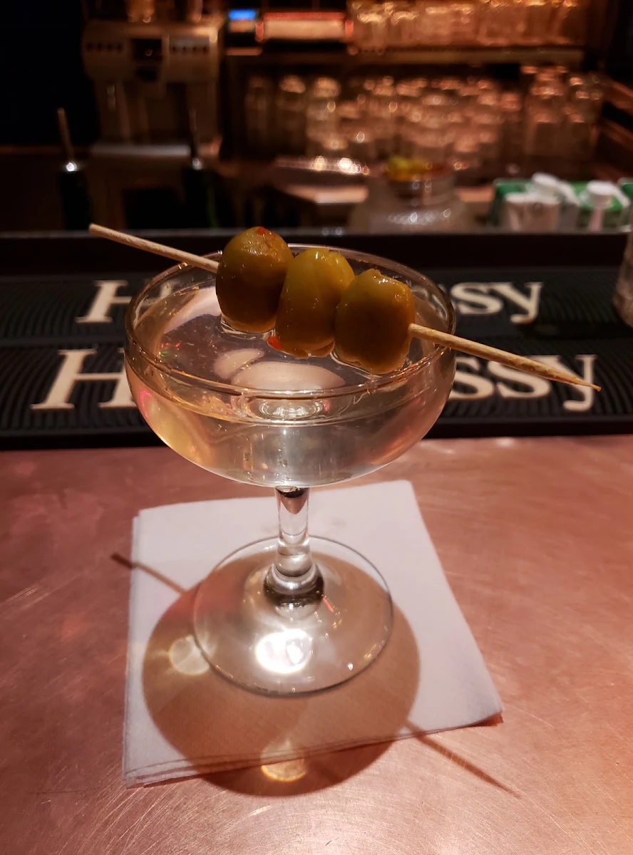 Dirty Gin Martini