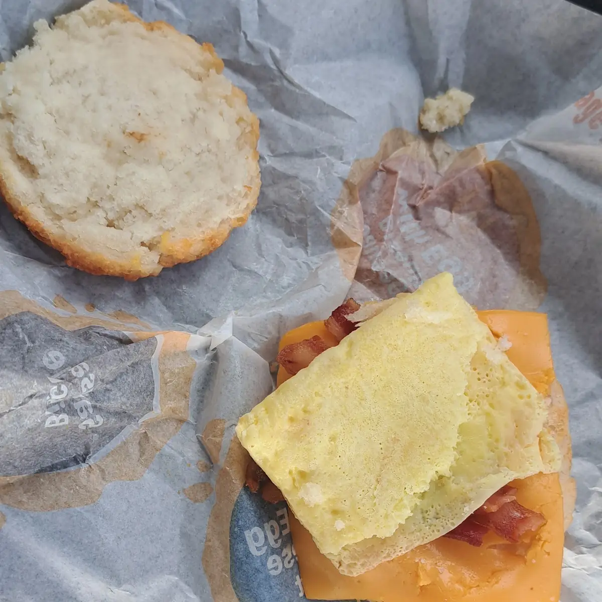Bacon Egg and Cheese