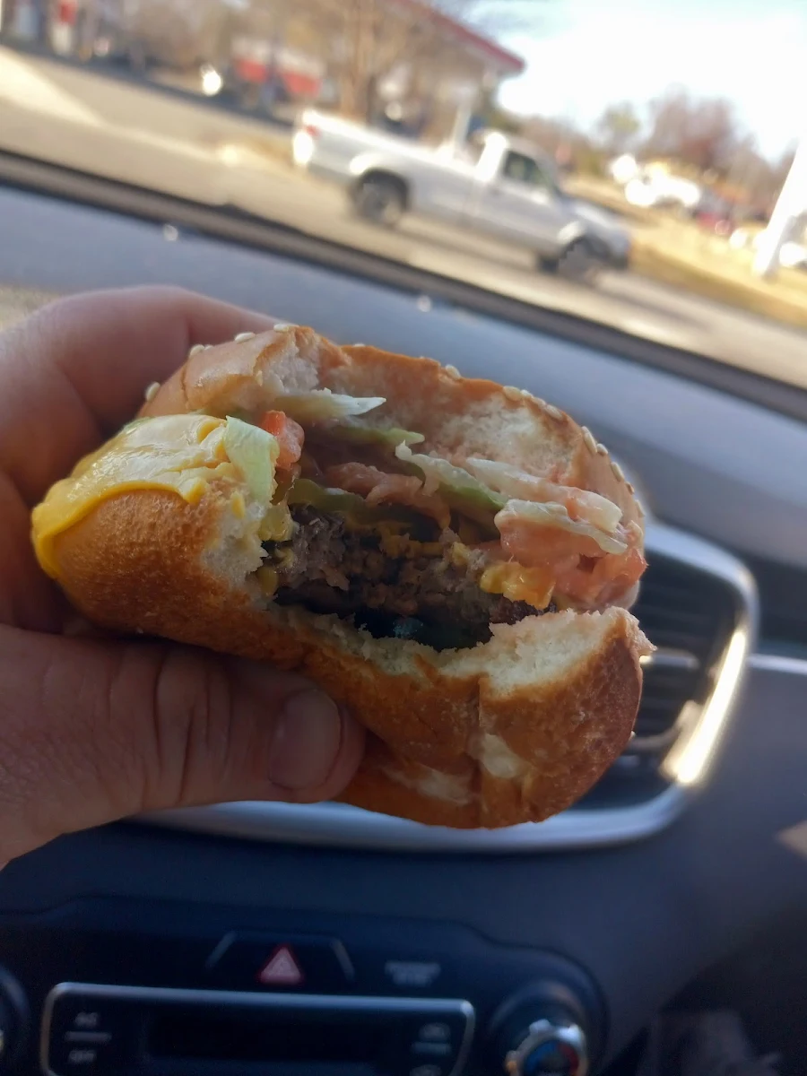 Whopper Jr Sandwich