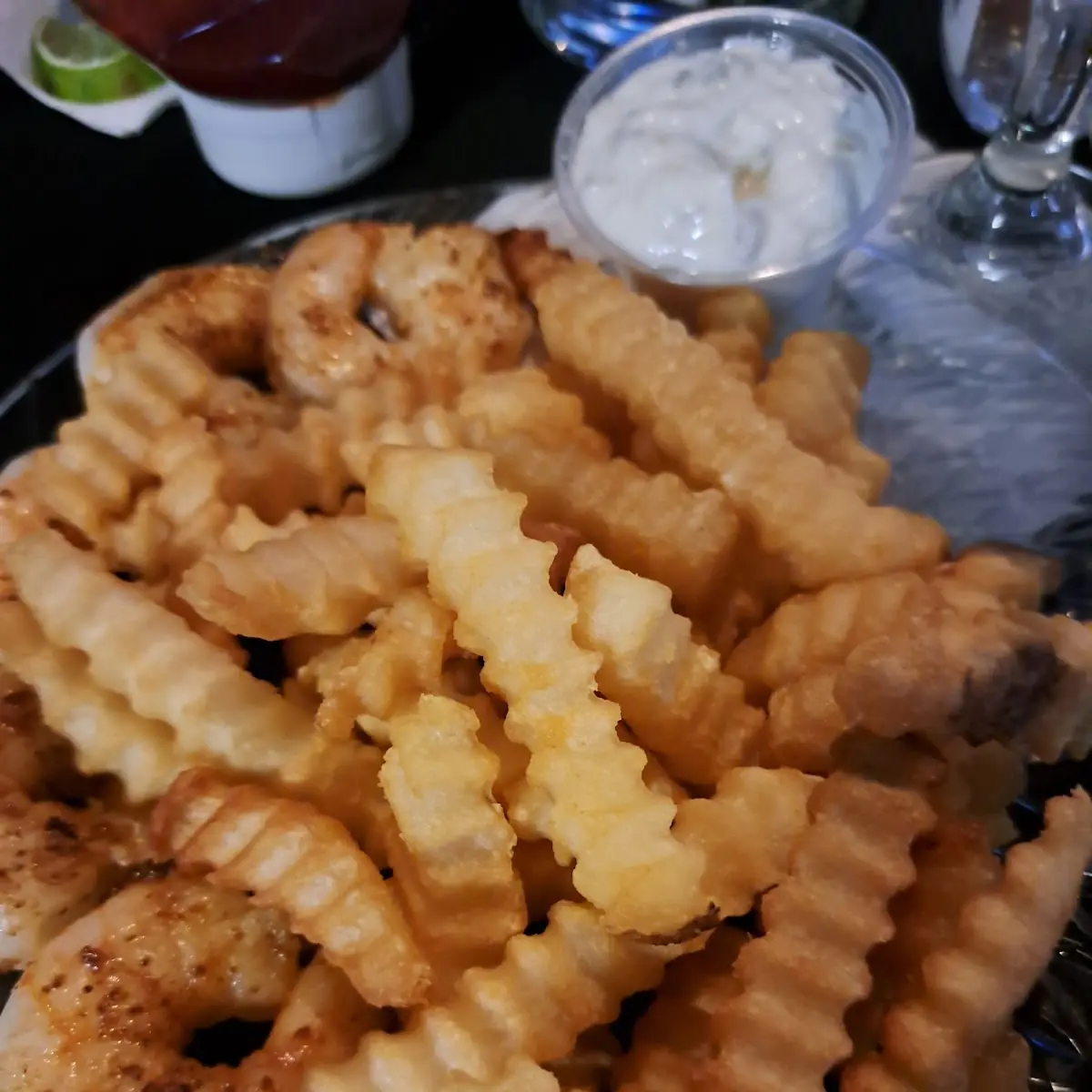 Crinkle Cut Fries