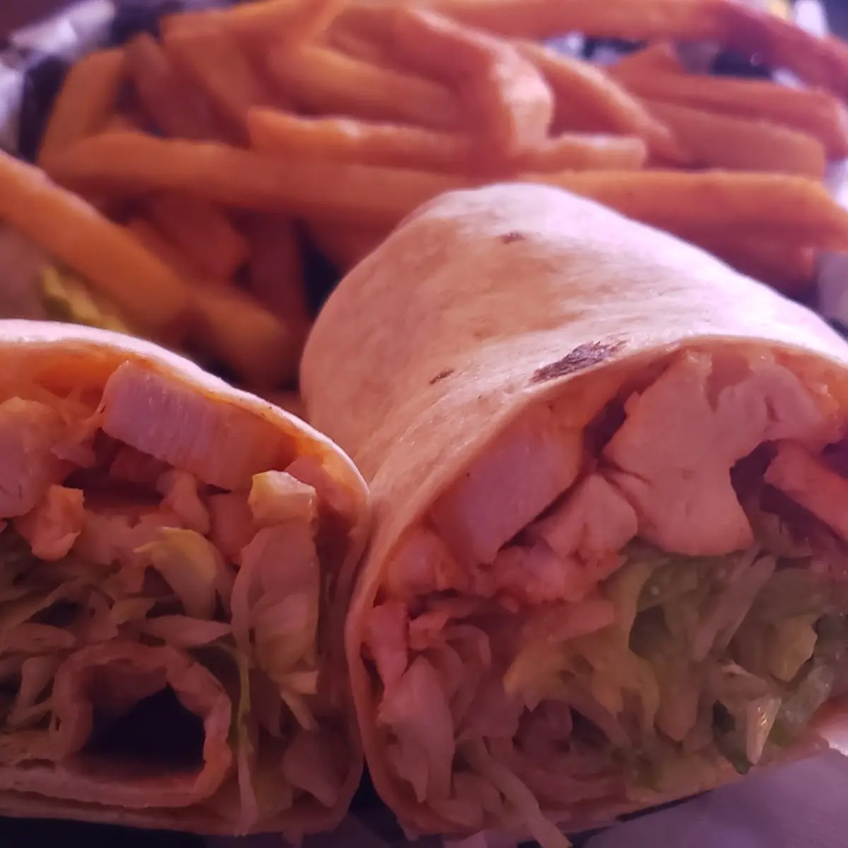 Buffalo Chicken Wrap