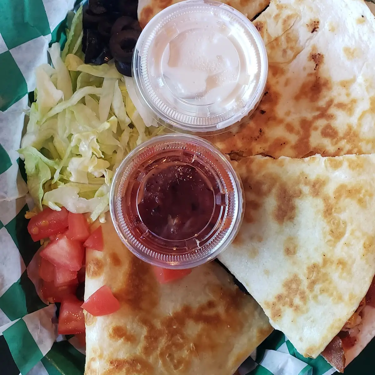 Chicken Quesadilla