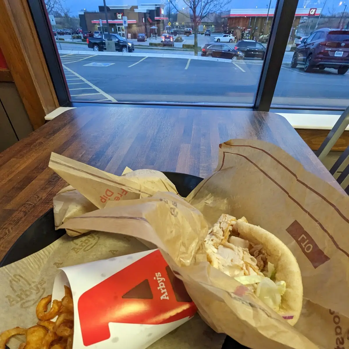 Turkey Gyro Sandwich