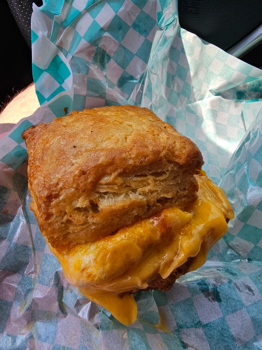 Biscuit Egg Cheese