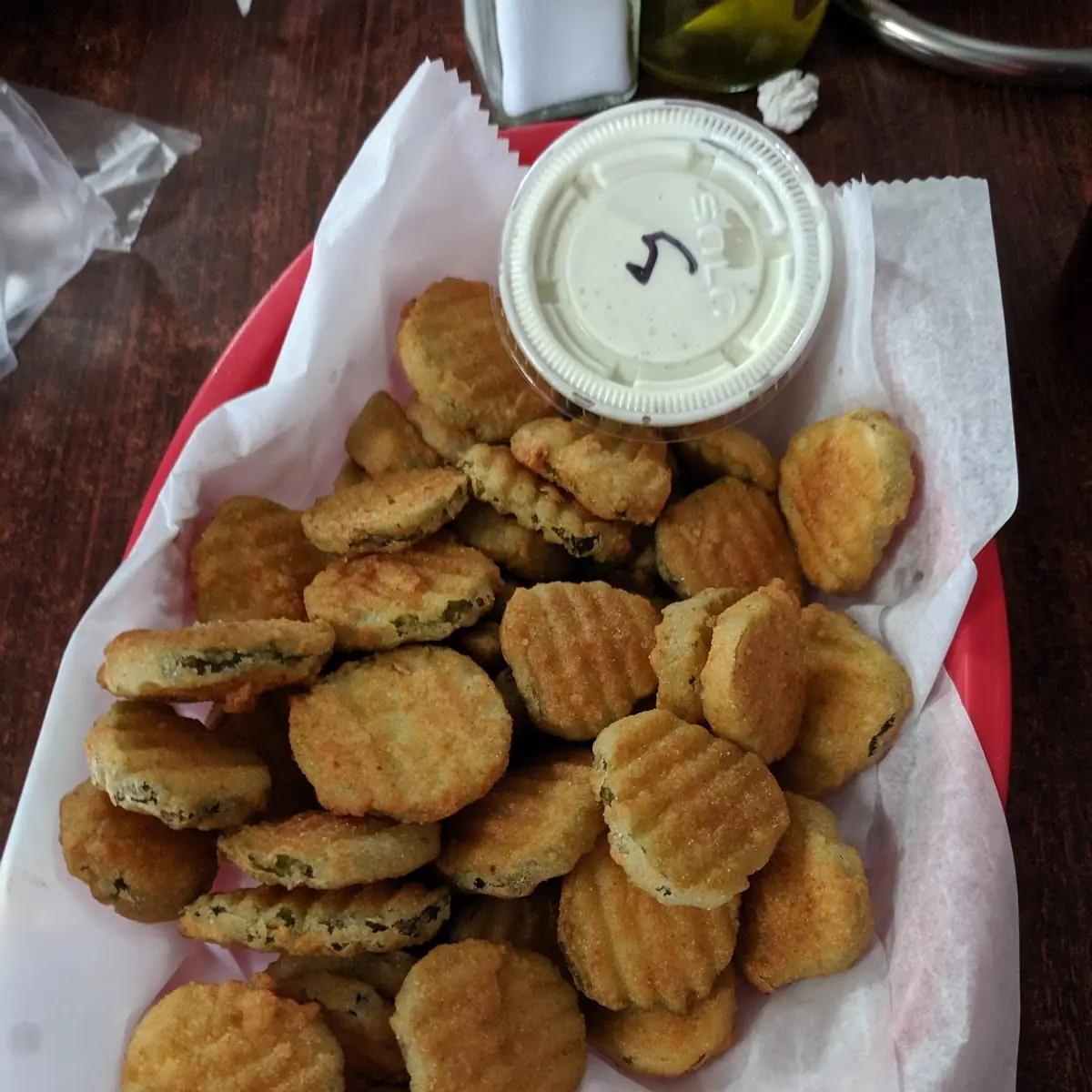 Deep Fried Pickles