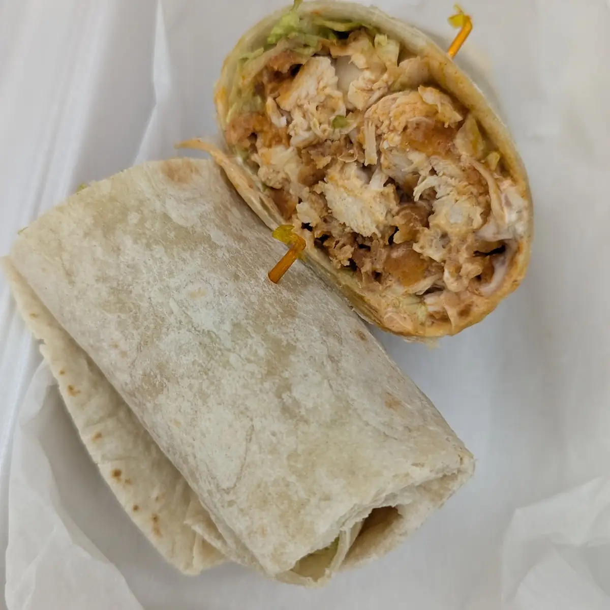 Chicken Burrito