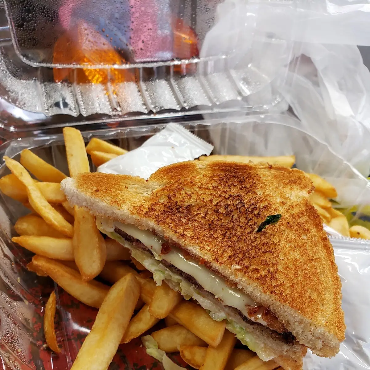 Kids Grilled Cheese & Fries