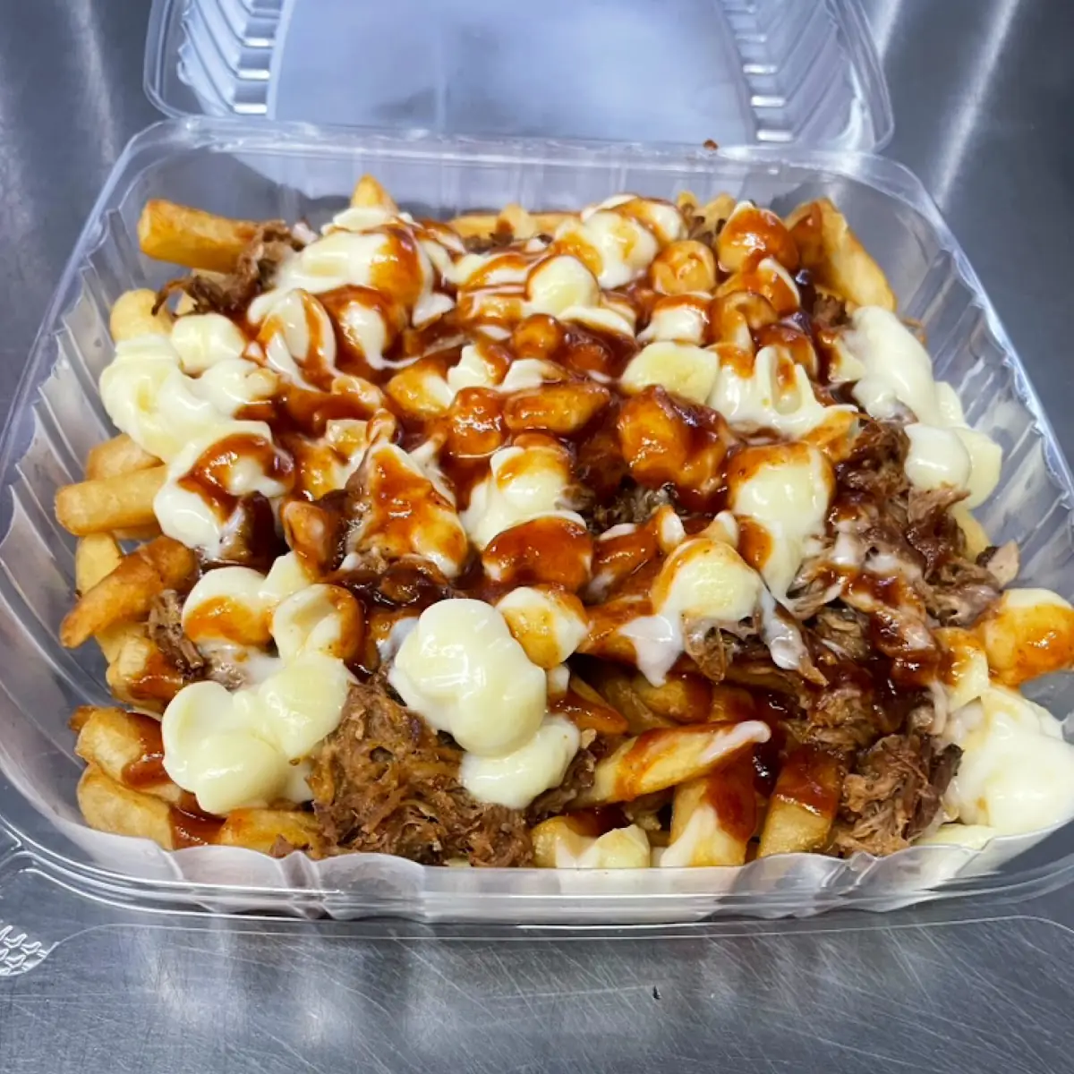 Pulled Pork & Mac & Cheese Tots