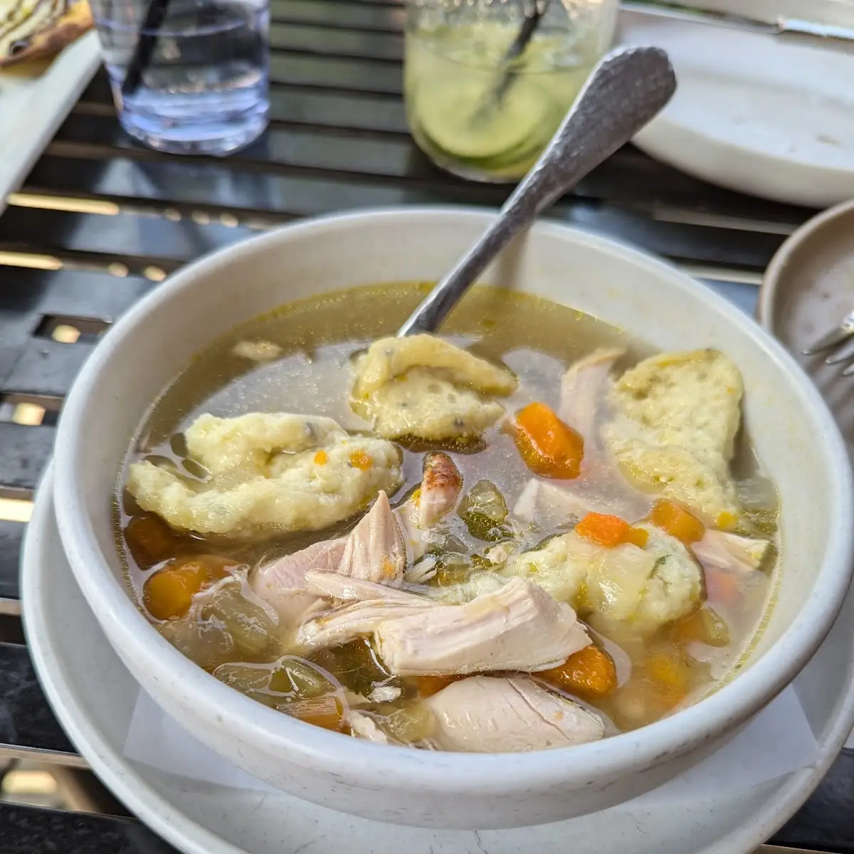 Chicken Dumpling Soup