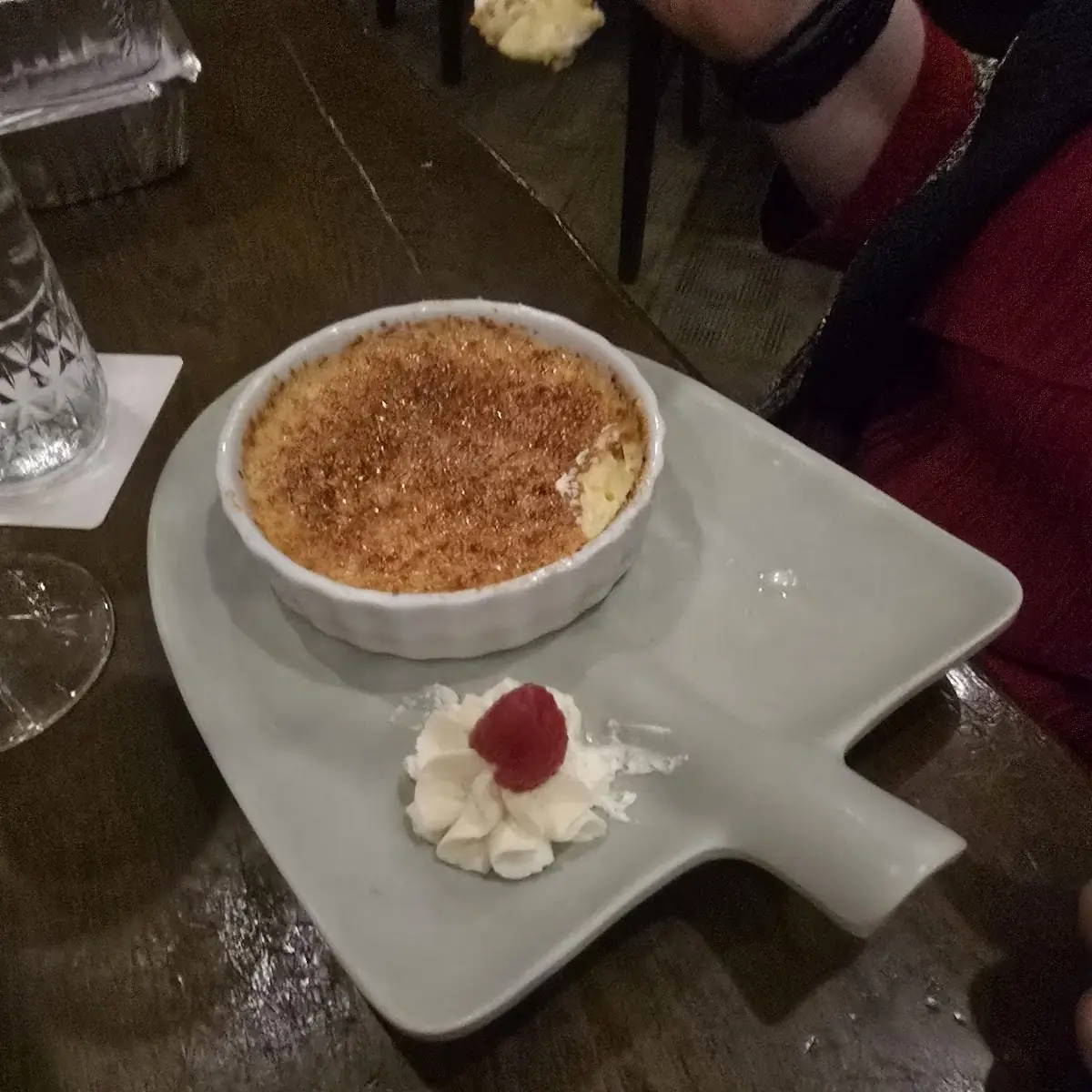 Key Lime Creme Brulee