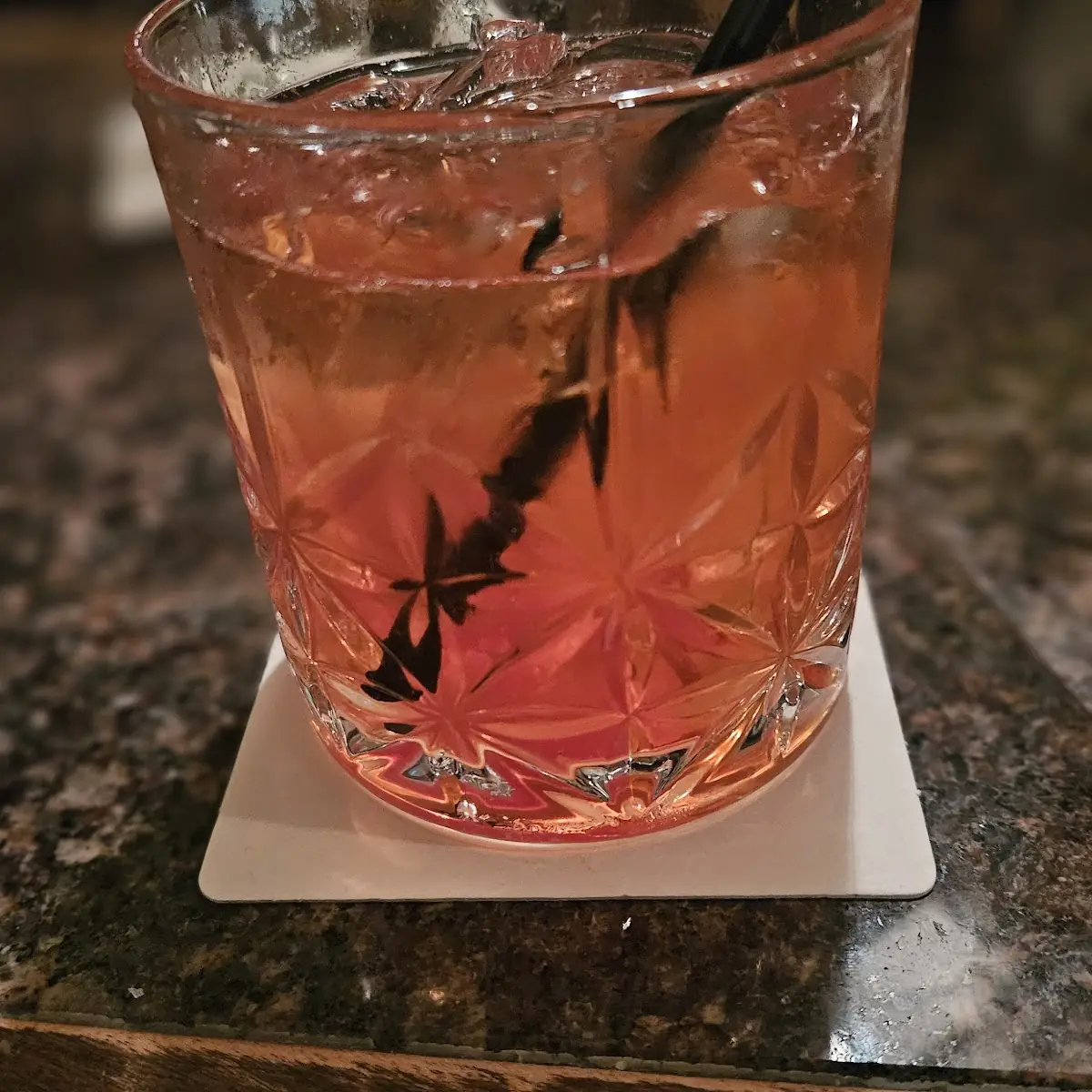 Peach Please Old Fashioned
