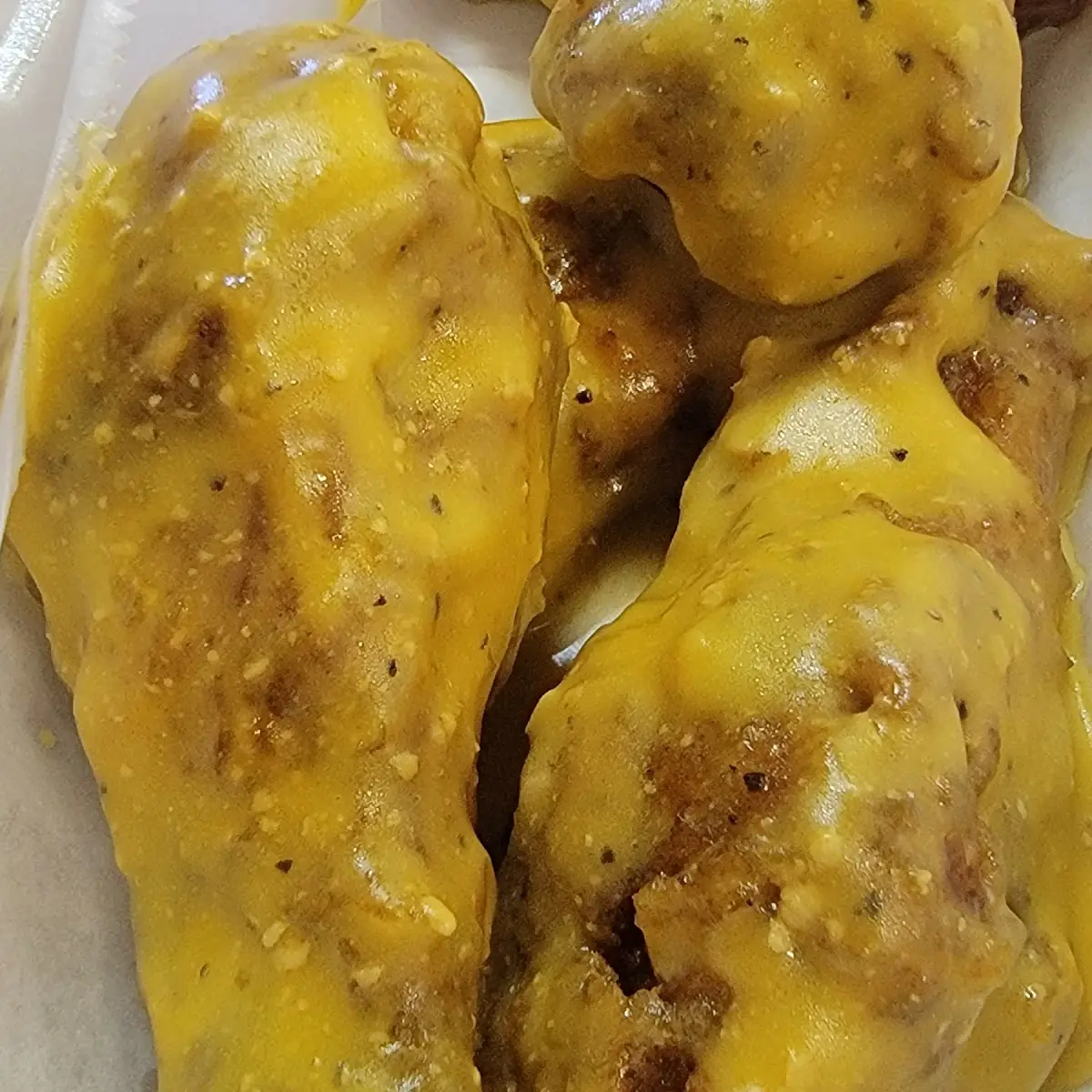 Garlic Parmesan Wings