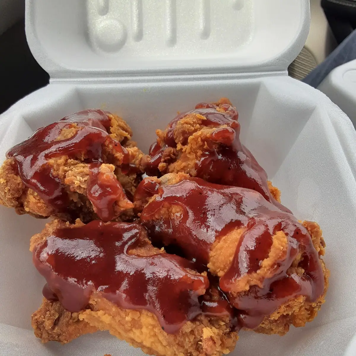 BBQ Chicken Wings