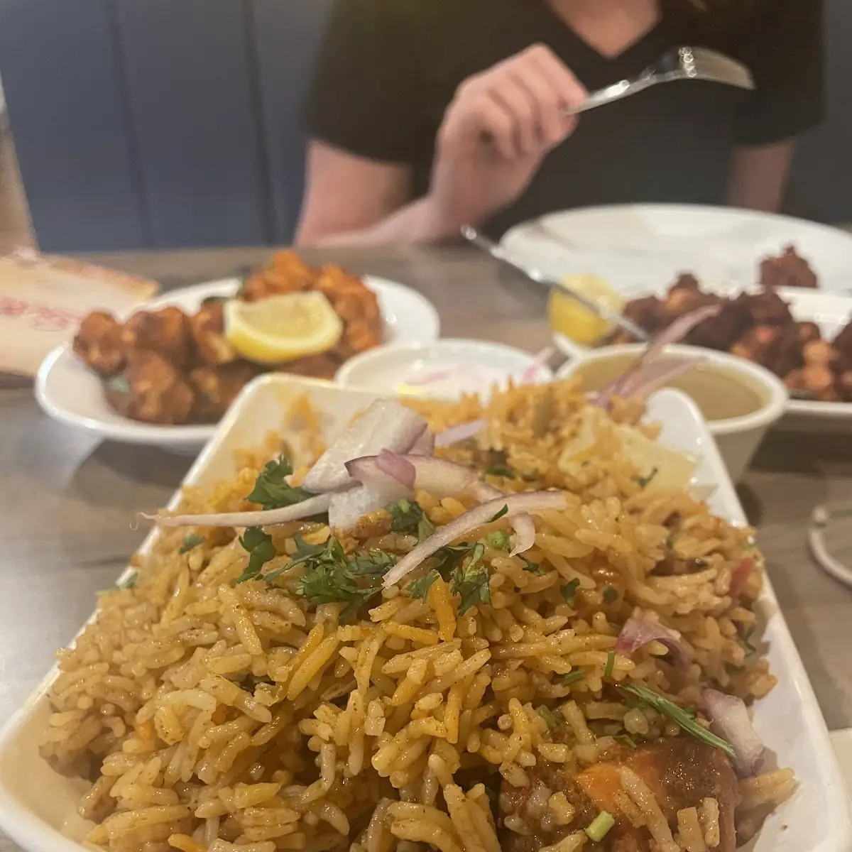 Boneless Chicken Briyani