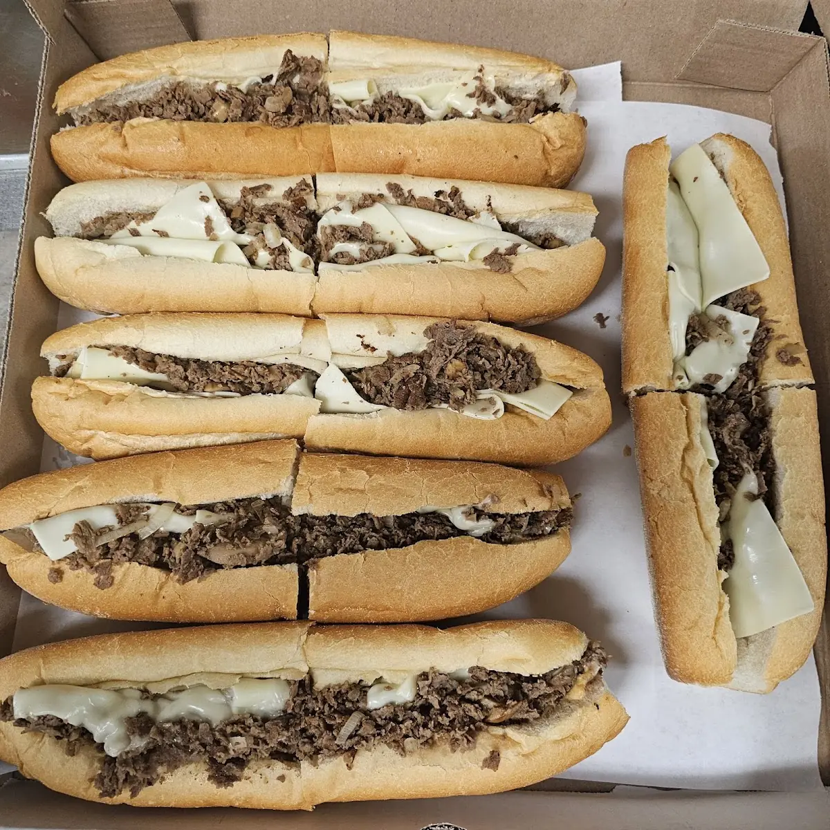 Cheesesteak Sandwich
