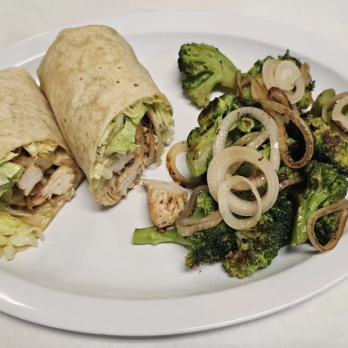 Grilled Chicken Caesar Wrap