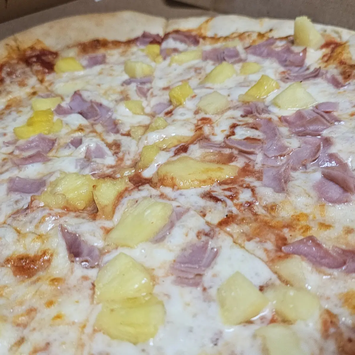 Tropical Pizza