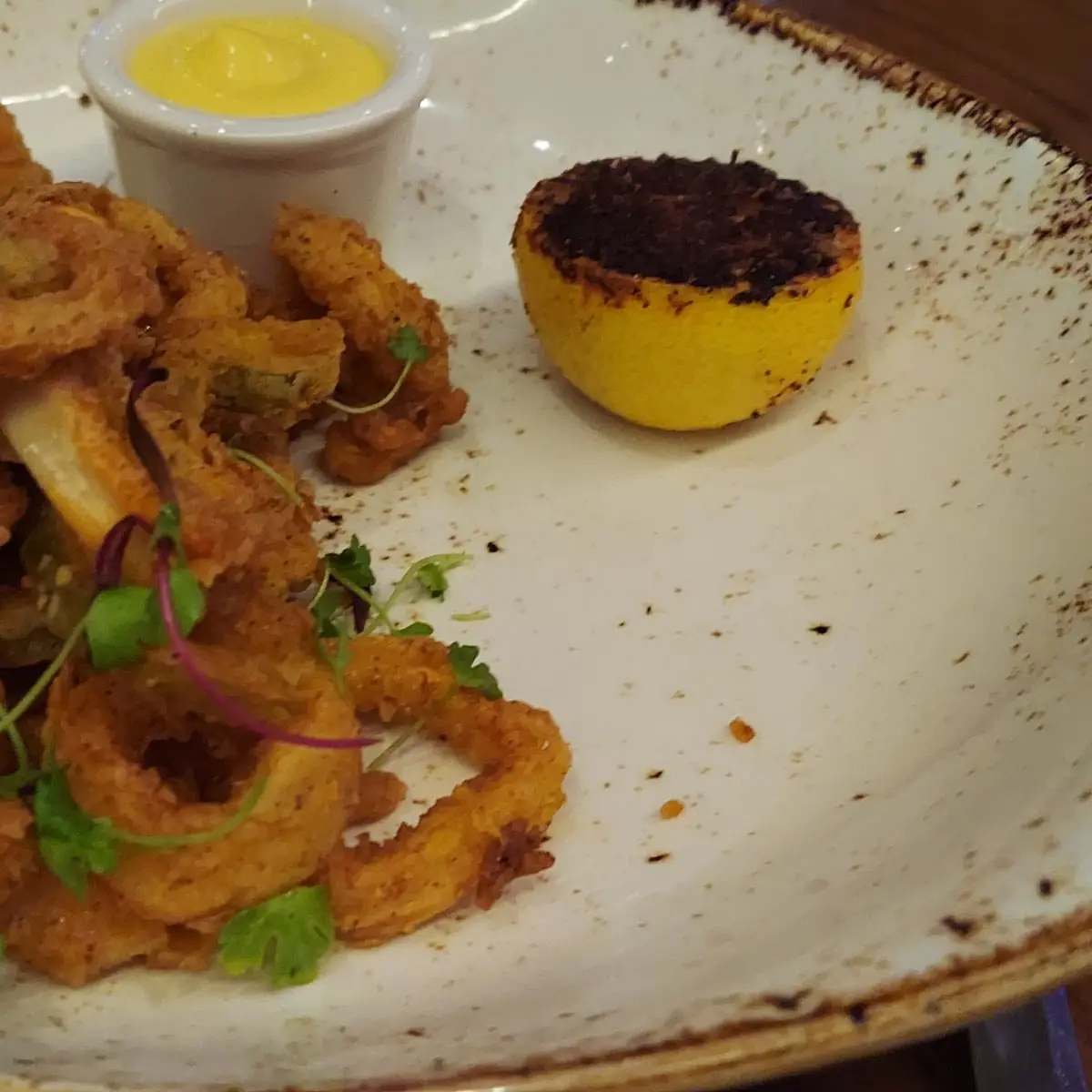 Crispy Calamari