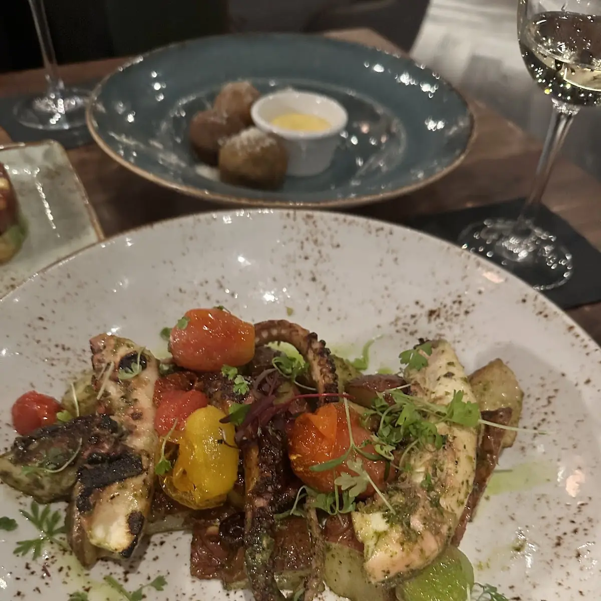 Grilled Octopus