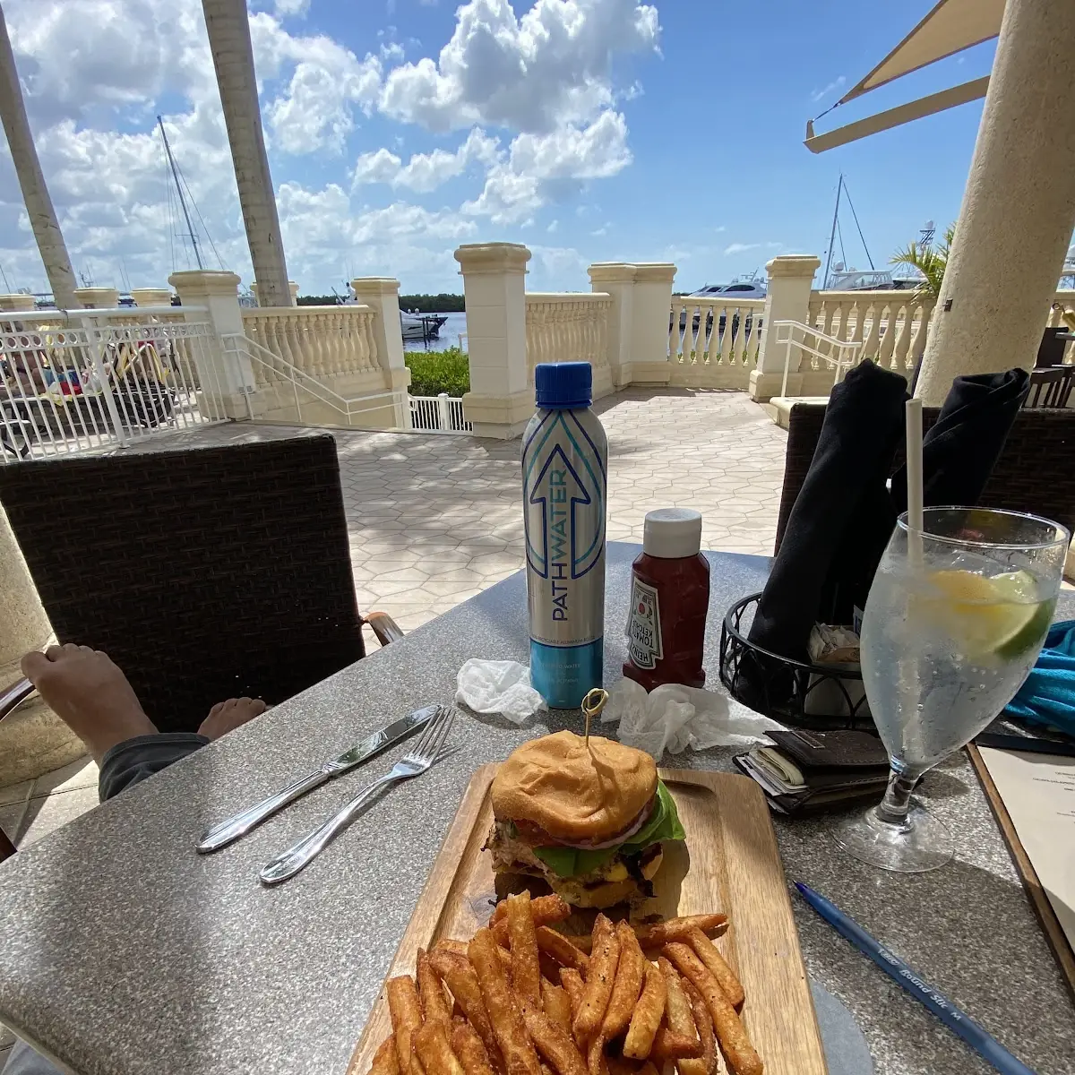 Tarpon Point Burger