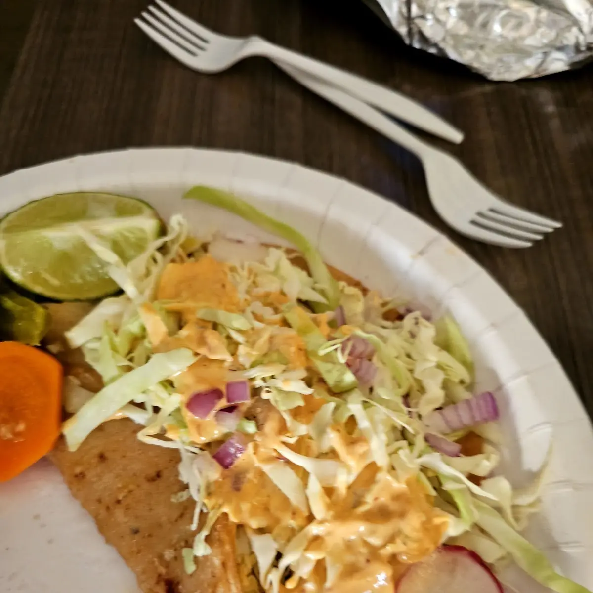 Fish or Shrimp Tacos