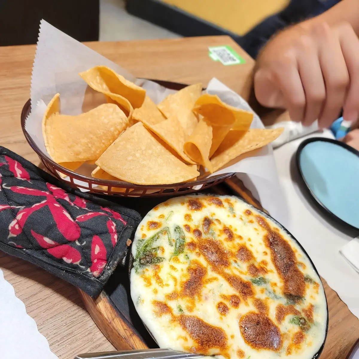 Queso Fundido de Camarón