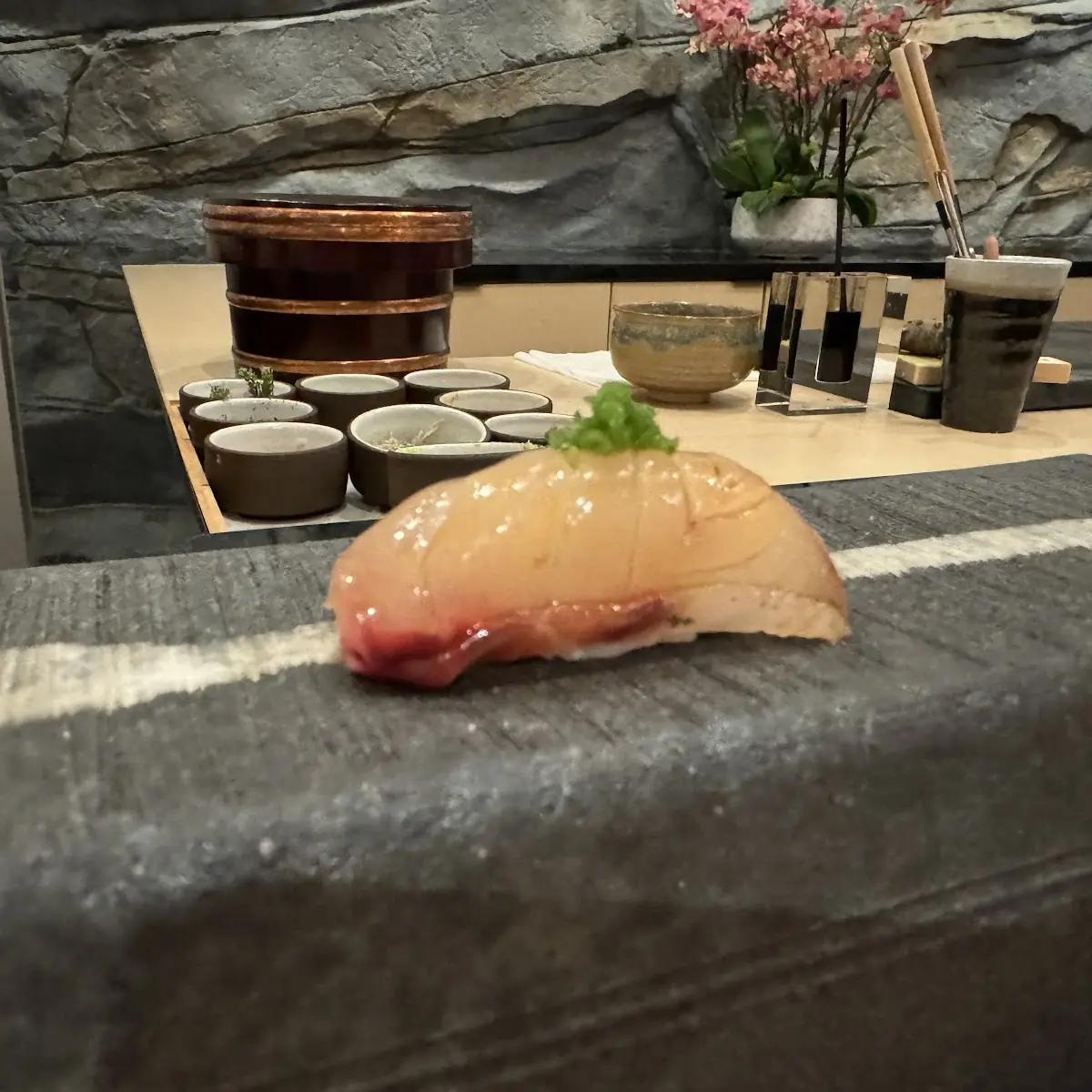 Sushi Rice and Fish