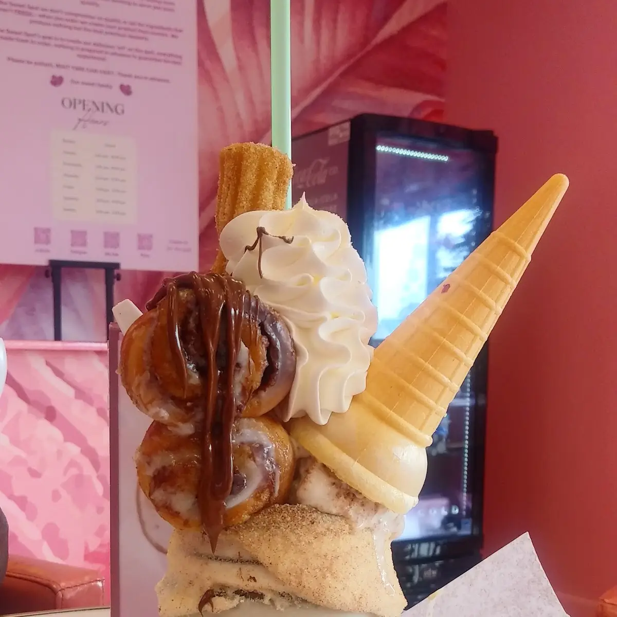 Churro Milkshake