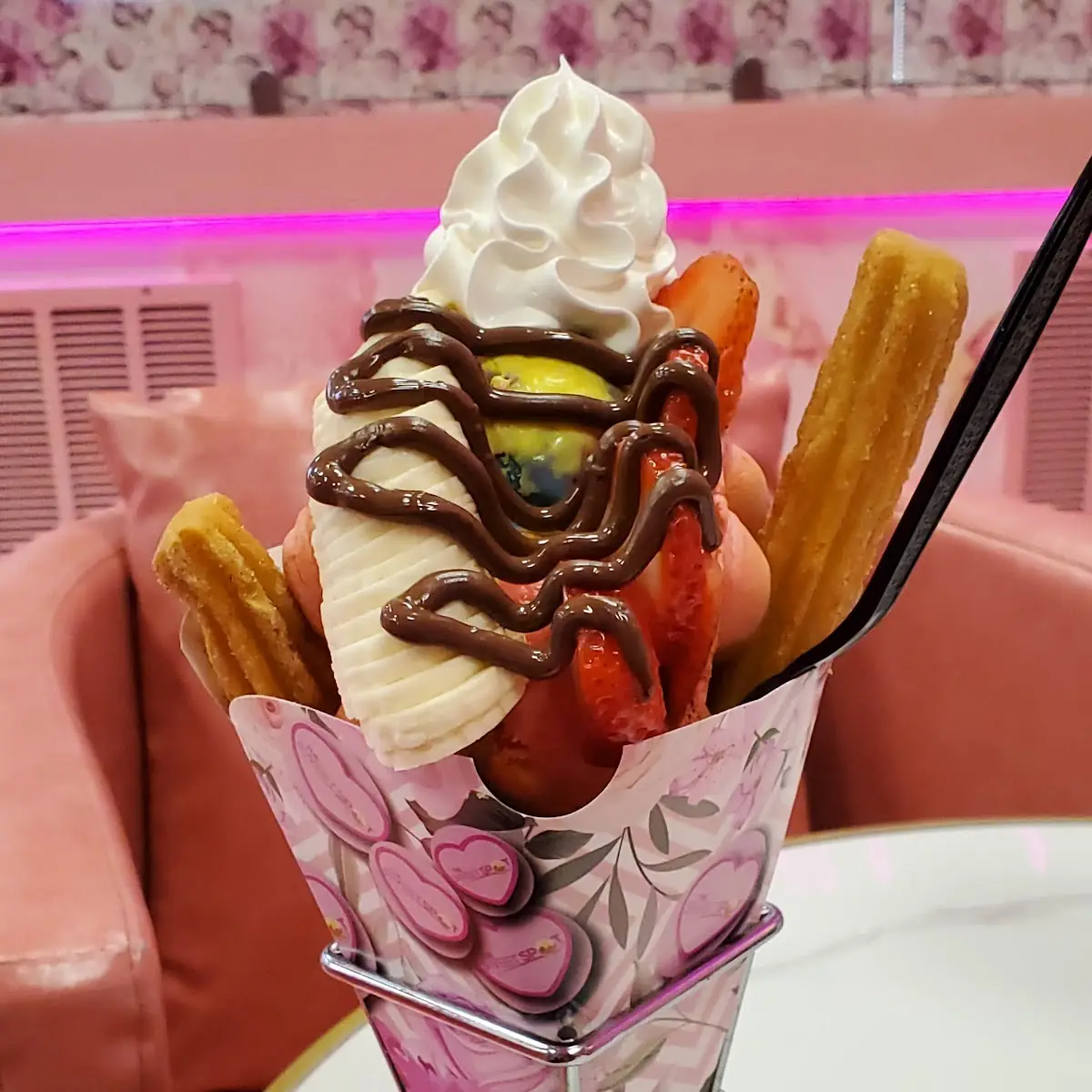 So Nutella Waffle