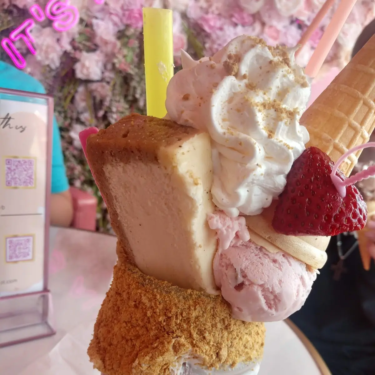 Strawberry Cheesecake Explosion