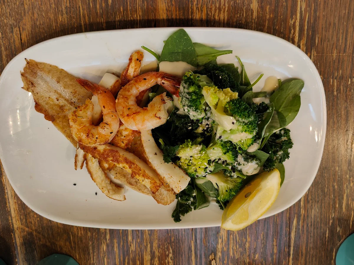 Chargrilled Calamari Strips, Hunky Dory Fish & Chips Oakleigh